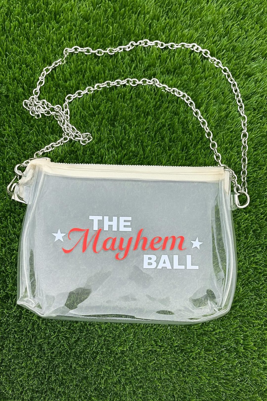 Lady Gaga Mayhem Ball Clear Crossbody Bag - Stadium Approved - Etsy