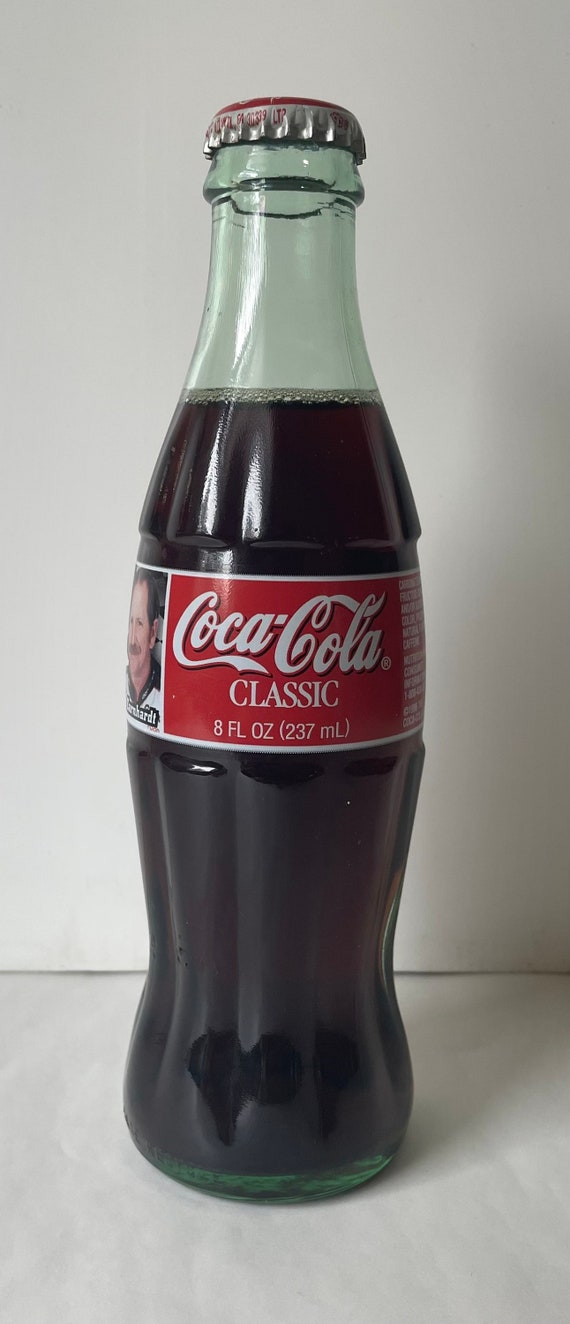 Vintage Dale Earnhardt Coke Bottle Etsy Canada