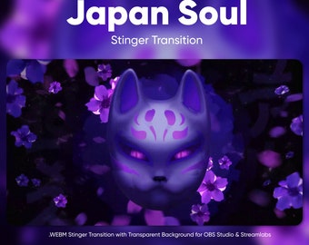 Japan Soul Stream Transition · OBS Stinger · Scene Transition · Streamlabs Transition · Stinger Transition