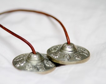 Tibetan Tingsha Chimes, Bells, Cymbels for Meditation