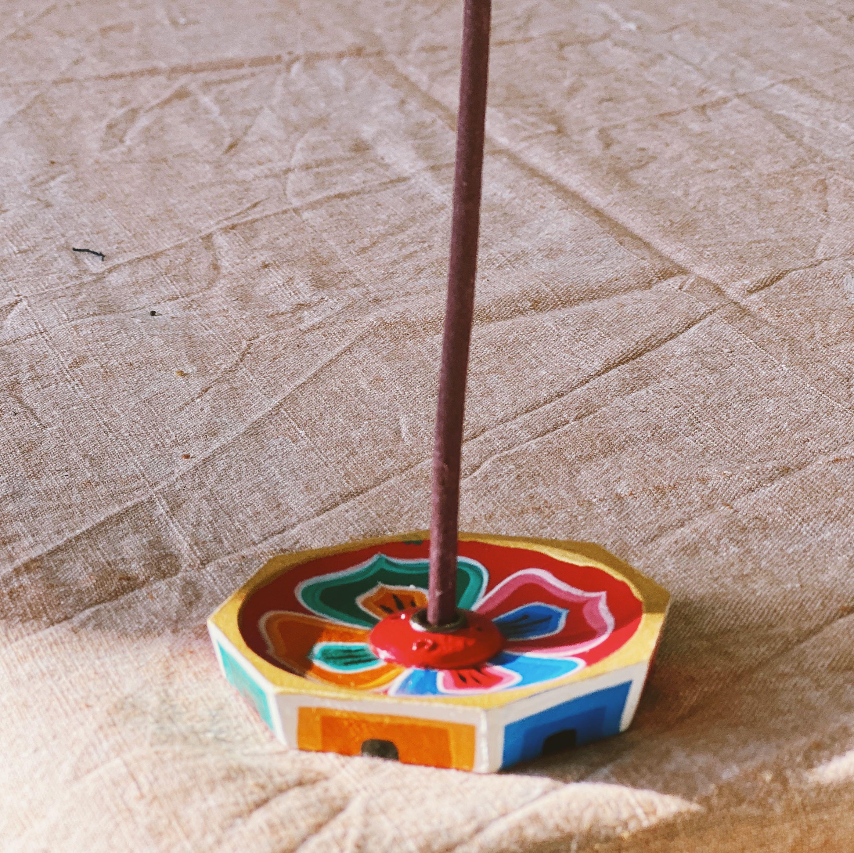Tibetan Incense Holder for Tibetan Incense