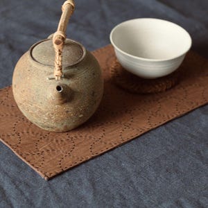 May include: A set of three ceramic mugs with a speckled, matte finish. Each mug features a different color: light blue, cream, and gray. The mugs have a simple, modern design and a comfortable handle.