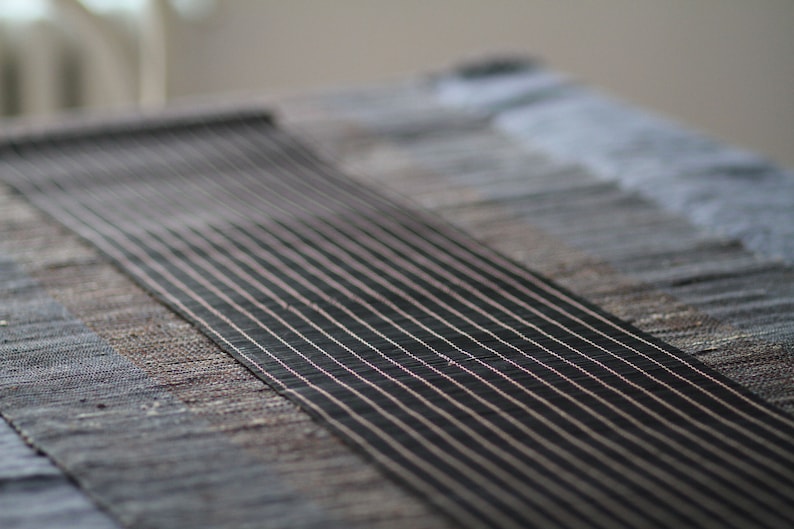Bamboo Table Runner for Zen Tea Ceremony Etsy