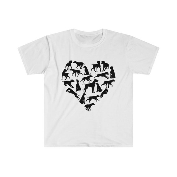 The Heart Of Dogs Stylish T-Shirt