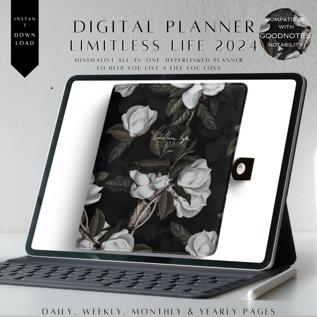 Limitless Life Digital Planner | 2024 Planner | iPad Planner ...