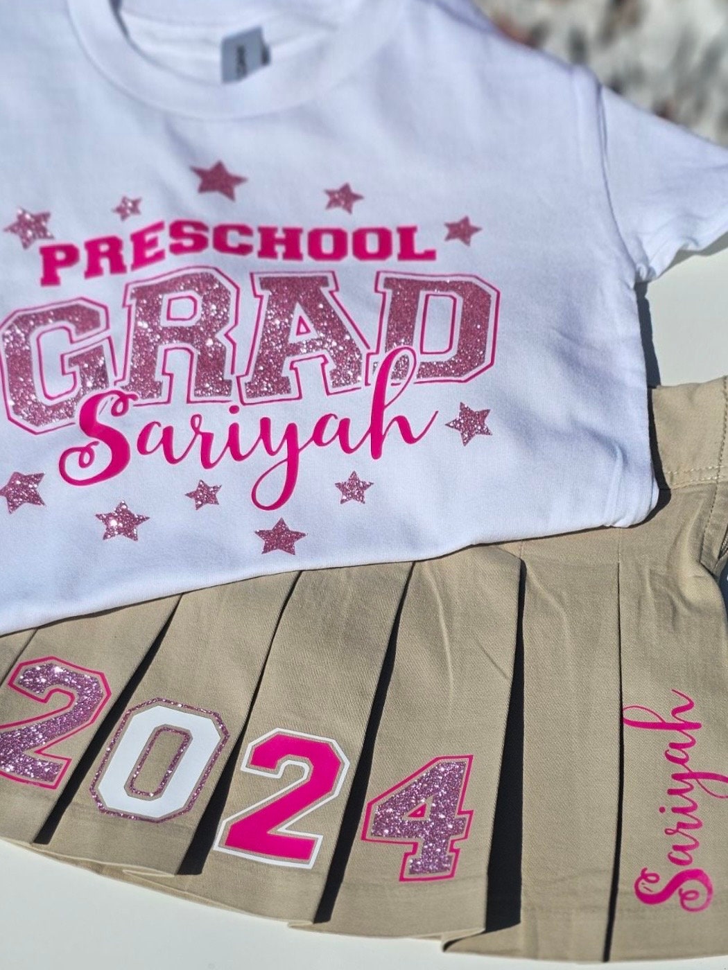 5th Grade Graduation Girl Outfit - Etsy