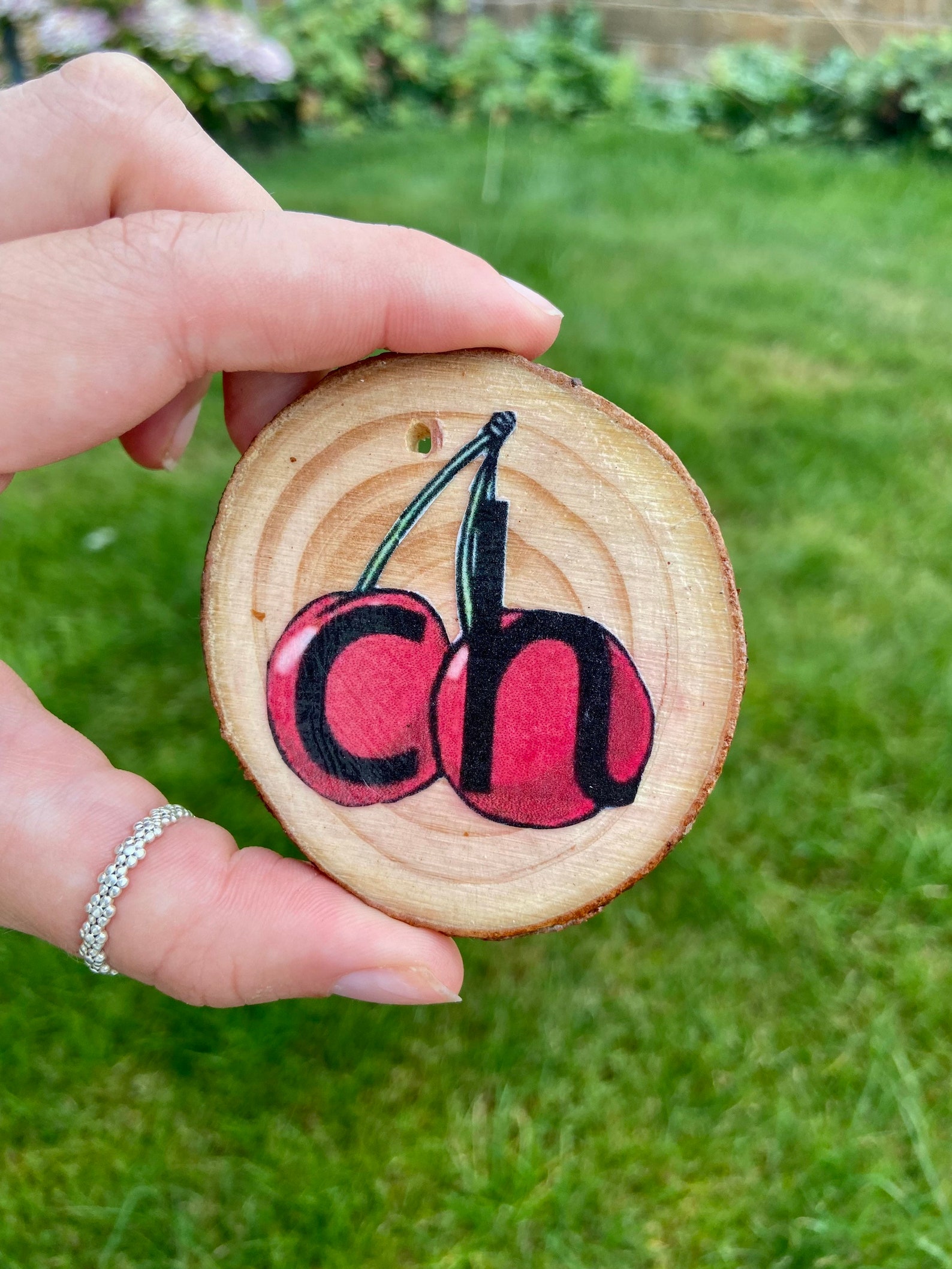 Little Wandle Log Slices Teaching Resources Wooden Etsy