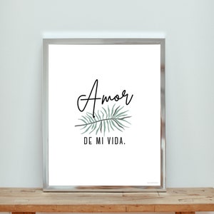 Frase en espanol Si no te aporta apartalo. Decorer chambre salon bureau. Regalo ideal para mantener la motivacion y pensar positivo Etsy France