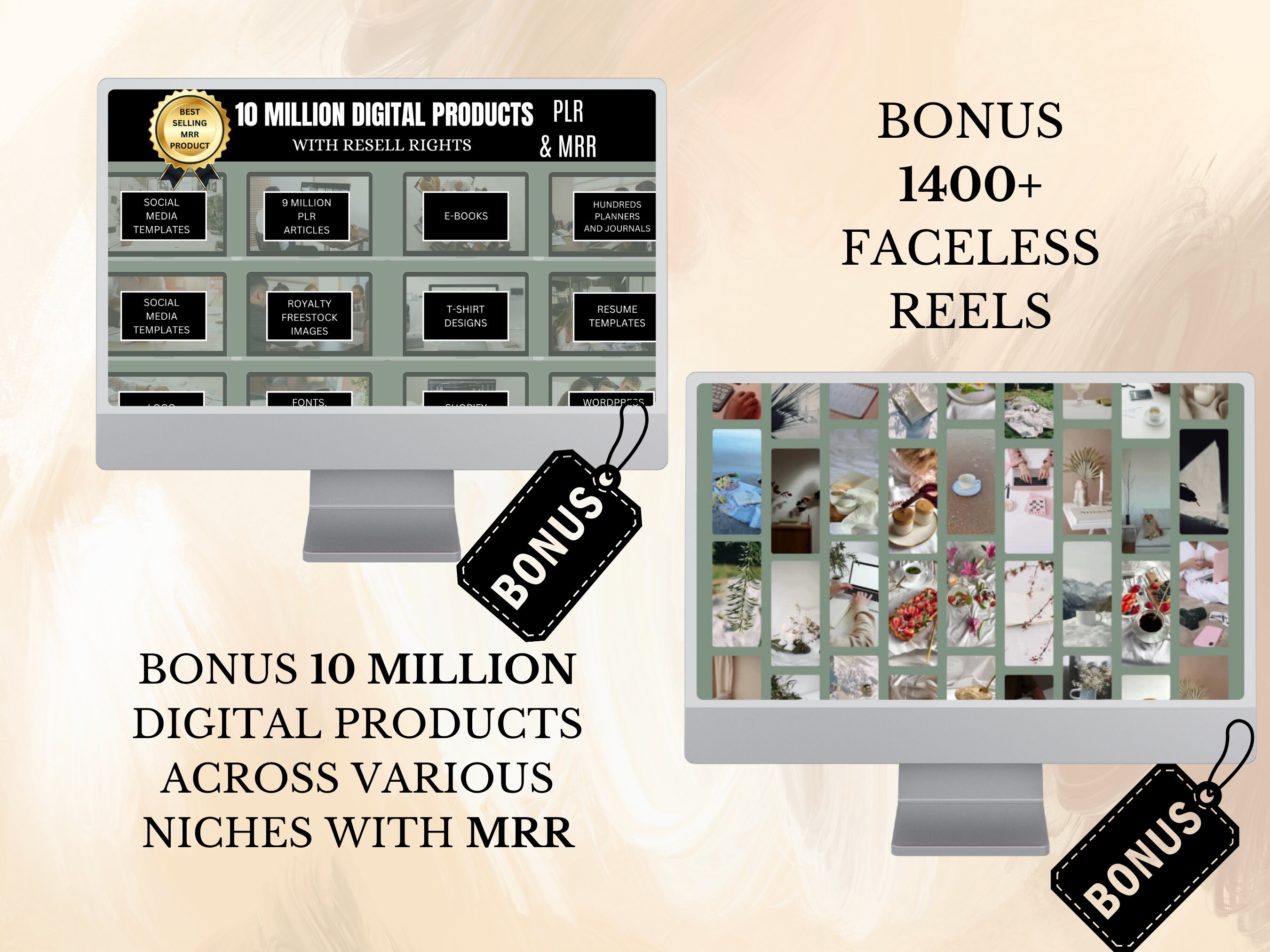 Faceless Digital Marketing Guide Bundle With Master Resell Rights ...