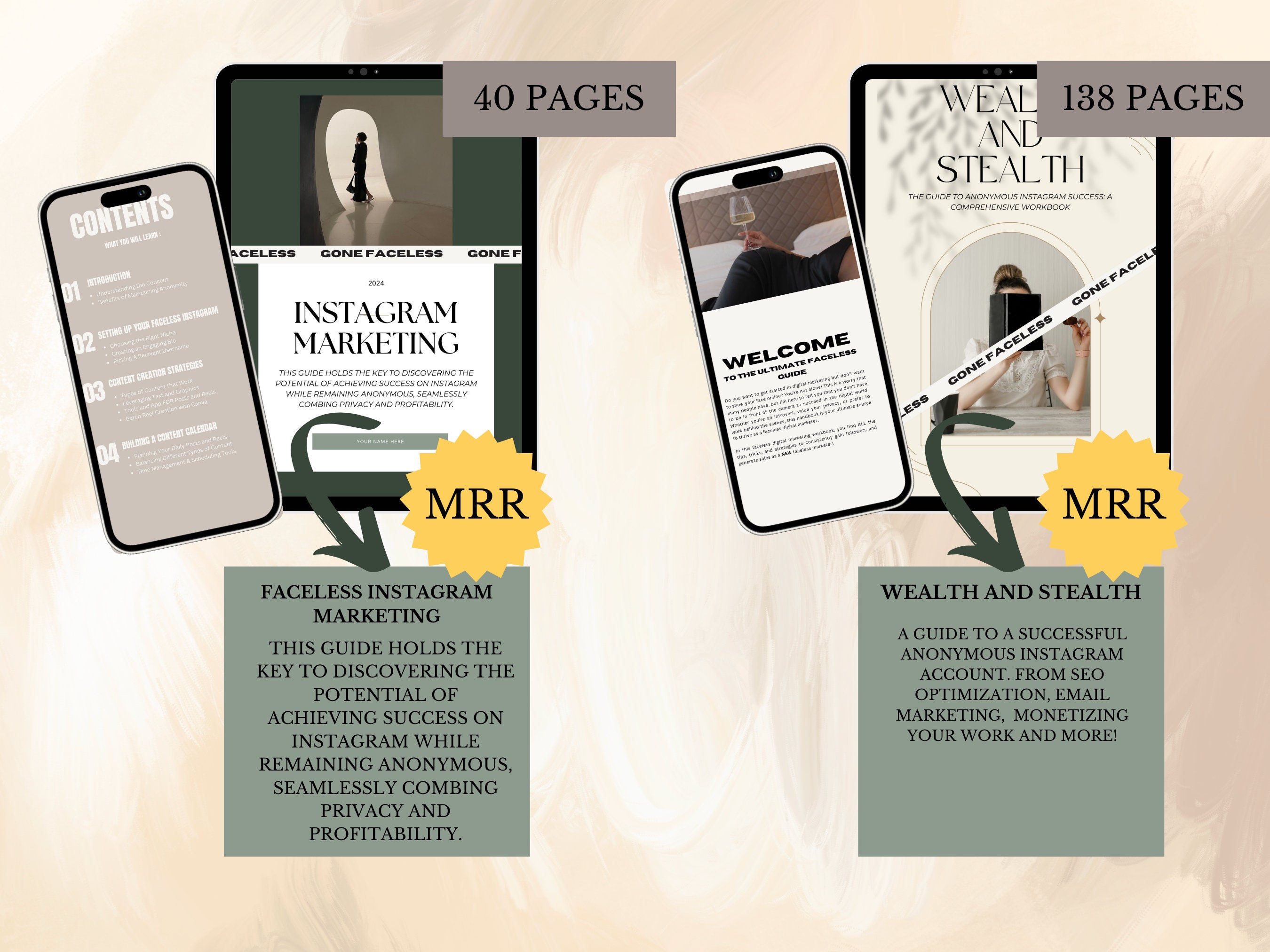 Faceless Digital Marketing Guide Bundle With Master Resell Rights ...