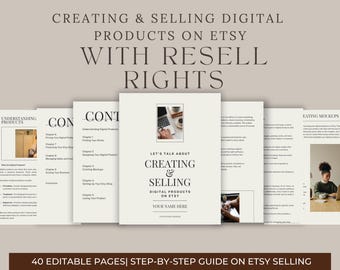 How To Start An Etsy Shop, Sell on Etsy, Etsy Sellers, 200 Free Etsy products, Etsy Shop Kit, Instant Download