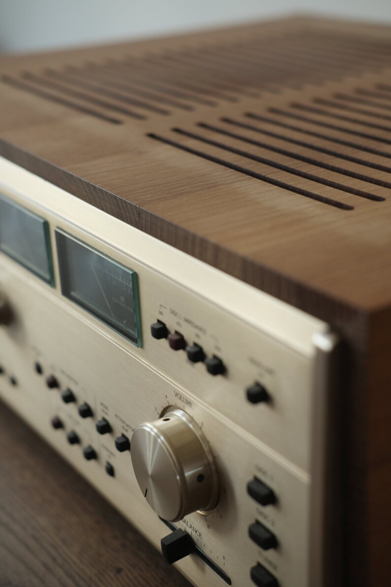 Personalised Wood Case Amplifier Etsy