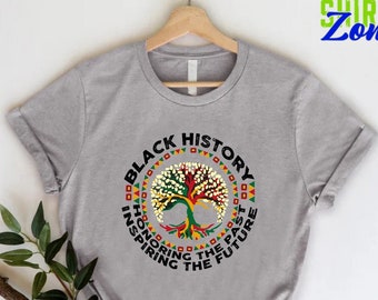 Black History Tree of Life Shirt, African Heritage Graphic Tee