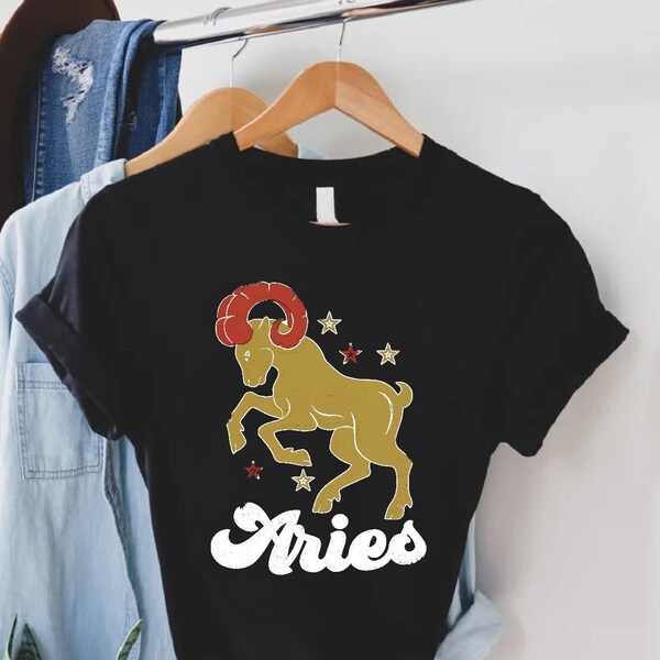 Aries Birthday Shirt,Aries Nutrition Facts Shirt,Aries Zodiac Gift,Horoscope Shirt,Astrology Gift,March April Birthday Shirt, Aries Birthday