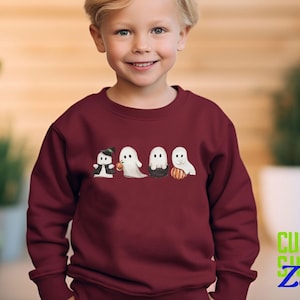 Halloween Sweaters for Kids Etsy