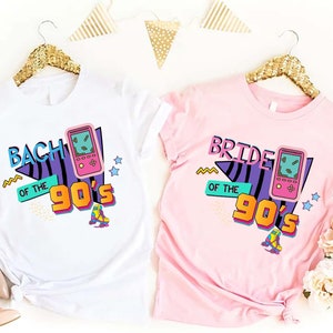 90s Themed Bachelorette Party, Bride of the 90s Shirt, 90s Bach Shirts, Retro Bachelorette Shirts, 90s Bridesmaid Shirt, 90s Cassette Tapes