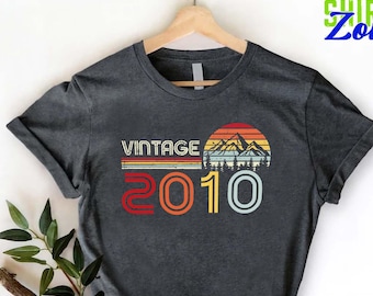 Birthday Trip Shirt, 16th Birthday Tee,Vintage 2010 Gift,Retro Birthday Party Tshirt,Hello 16 Tee,Gift For Boys Girls,Birthday Teen Trip Tee