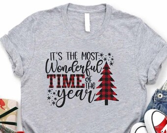 It's The Most Wonderful Time Of The Year Shirt, Christmas Shirt, Christmas Gift, Matching Family Christmas Shirt, Christmas Holiday Pajamas