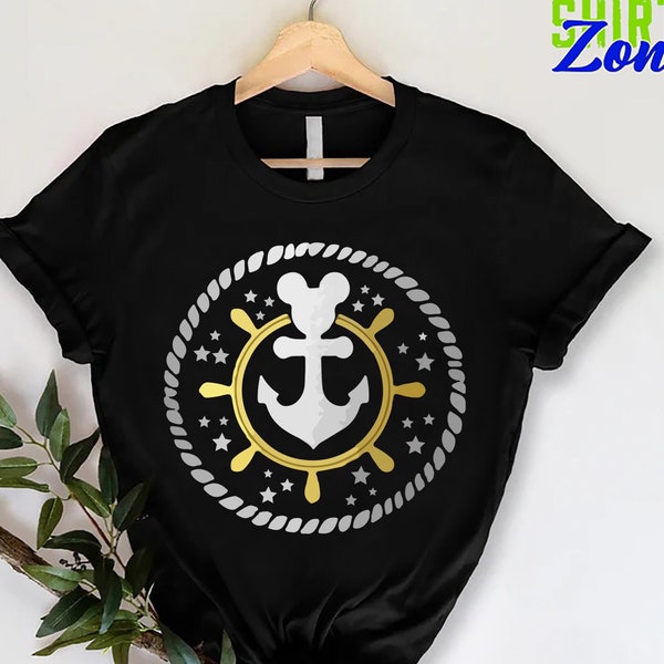 Disney Family Cruise Shirt, Disney Anchor T-shirt, Matching Disney Cruise Shirt, Disney Shirt, Disney Cruise shirt, Mickey Anchor Shirt