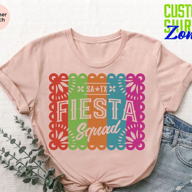 The Fiesta Tee main image 1
