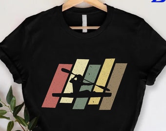 Retro Vintage Kayaking Shirt, Kayaker Birthday Gift, Canoe Shirt, Kayaking T-shirt For Women And Men, Outdoors Shirt, Kayak Lover Shirt