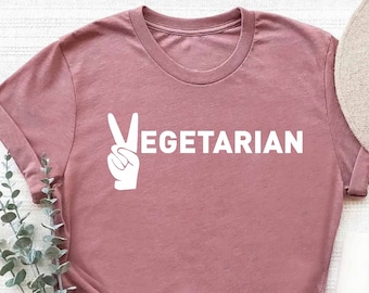 Vegetarian Shirt, Animal Rights Shirt, Vegan Shirt, Animal Activist, Animal Lover Gift, Herbivore shirt, Gift for Vegetarian, Vegetarian Tee