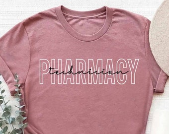 Pharmacy Tech T-shirt, Pharmacy Squad Shirt, Pharmacy Technician Shirt, Pharmacy Shirt, Pharmacist Shirt, Pharmacy Student Gift, Medical Tee