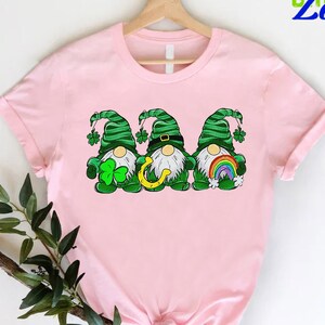St Patricks Gnomes Shirt, Saint Patricks Day Gift, Patricks Day Gnome Shirt, St Pattys Day Shirt, Gnome T-Shirt, Irish Day Shirt, Gnomes Tee