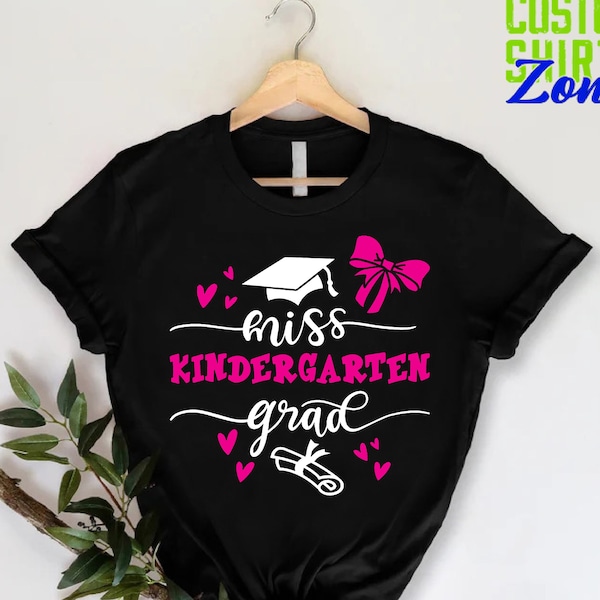 Miss Kindergarten Shirt,Kindergarten Cutie Shirt,Kindergarten Girl Shirt,Girls End of school Gift,Kindergarten Outfit,Miss kindergarten grad