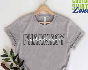 Pharmacy Technician Shirt,Pharmacy Student Gift,Medical Tee Pharmacy Tech Gift,Cute Pharmacy Shirt, Pharmacy Week Gift,Pharmacy Assistant