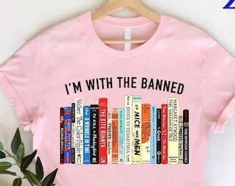 Banned Books Shirt, Restocked The Books, Librarian Shirt, Book Lover Shirt, Reading Shirt, Book Nerd Gift, Bookish Shirts, Banned Book Week