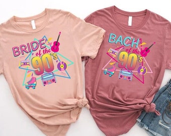 90s Wedding Party Shirt,90s Bride Shirt,90s Bach Shirts,Retro Bachelorette Shirts,90s Theme Bachelorette Party,Girls Tee,Friend Party Shirts