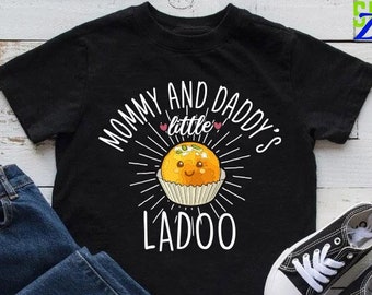 Little Ladoo Shirt, Desi Mommy And Daddy Gift, Indian Baby Shirt, Pakistani Baby Gift, Hindu Baby Shower Gift, Baby Announcement Party Tee