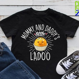 Little Ladoo Shirt, Desi Mommy And Daddy Gift, Indian Baby Shirt, Pakistani Baby Gift, Hindu Baby Shower Gift, Baby Announcement Party Tee