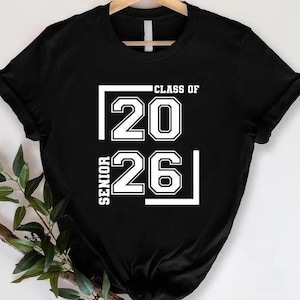 Class Of 2026 Shirt,Class of 2026 Tee,Graduate Crew Shirts,Senior 2026 Gift,Class Of 2026 Tee,Senior High School Tee,Our Final Chapter Tee