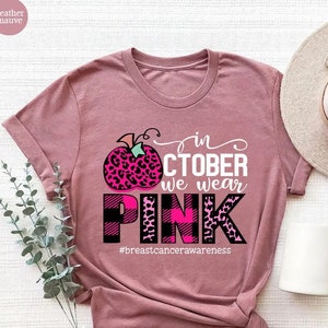 Team Cancer Shirt, Breast Cancer Shirt, Cancer Support Tee, Cancer Women Gift, Fight Cancer Shirt, Cancer Supporting #breastcancerawareness