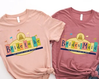 Disney bachelorette shirts,Disney Bride To  Be Shirt,Bridesmaid Gift,Disneyland Bridal Shower Shirts,Matching Bride Tribe,Bachelorette Party