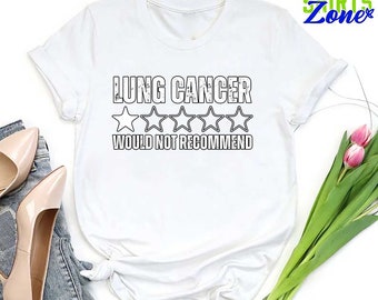 Lung Cancer Warrior Shirt, Cancer Survivor T-Shirt, White Ribbon Support Tee, Oncology Warrior Gift