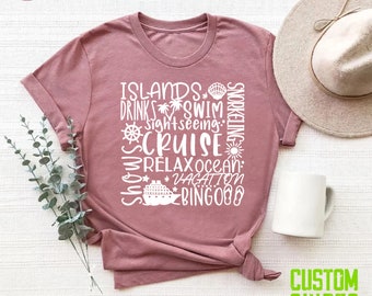 Cruise Life T-Shirt, Group Trips T-shirts