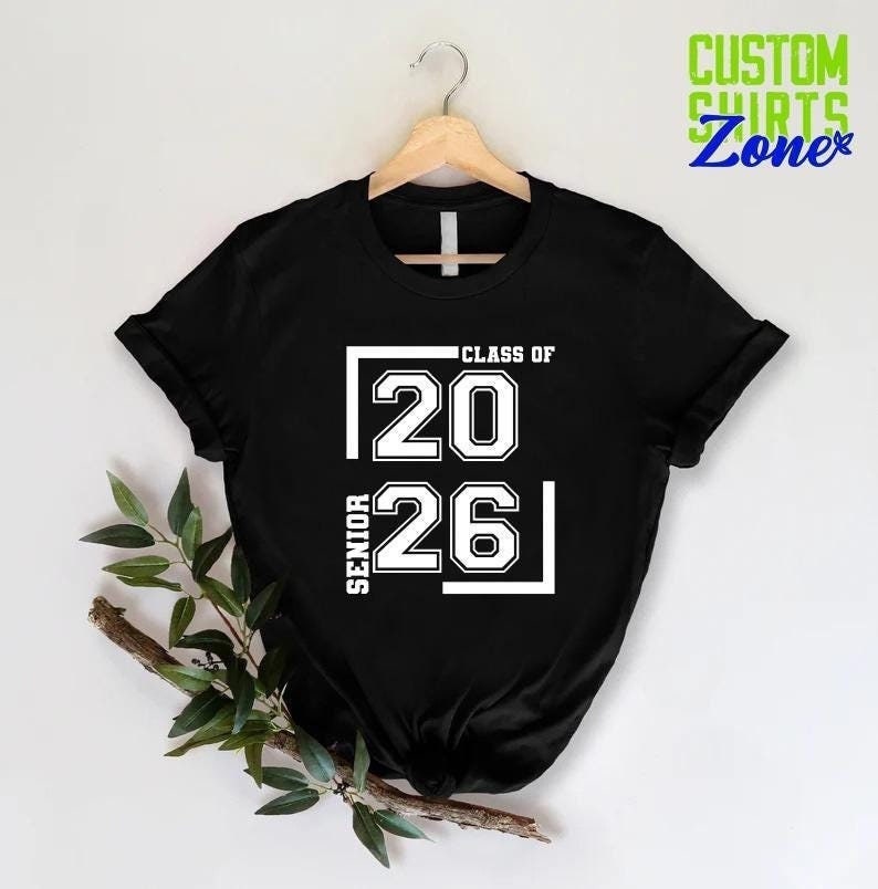 Class of 2026 Shirt,class of 2026 Tee,graduate Crew Shirts