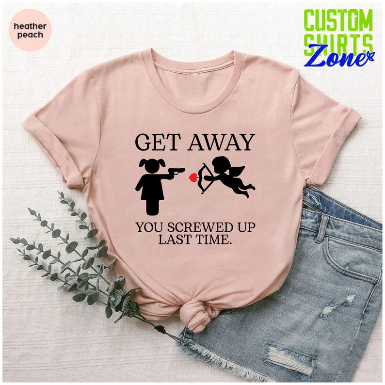 Funny Valentines Day Shirt, Single AF Shirt, Single Awareness T-shirt, Single Mom Shirt, Gift for Single Friend, Sarcastic Shirt, Funny Tee image 3