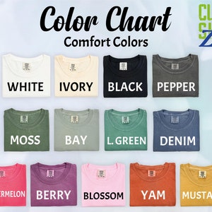 a group of t - shirts with different colors on them