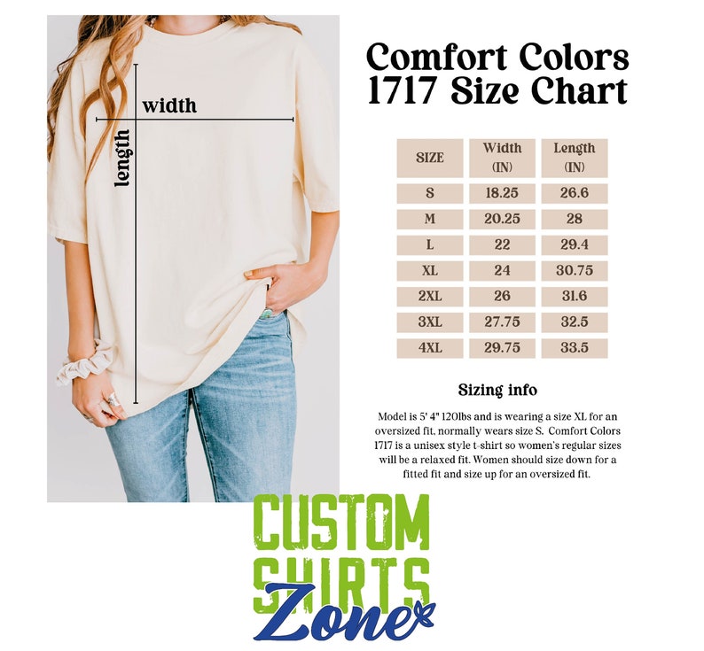a women's size chart for a t - shirt
