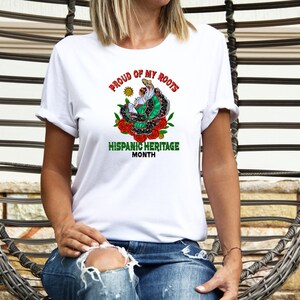a woman wearing a t - shirt with a dragon on it