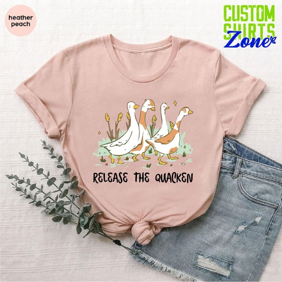 Funny Ducks Shirt, Farmer Gift, Duck Lover Shirt, Sarcastic Farmer Shirt, Farm Animals Shirt, Farmer Mom T-shirt, Country Girl Shirt