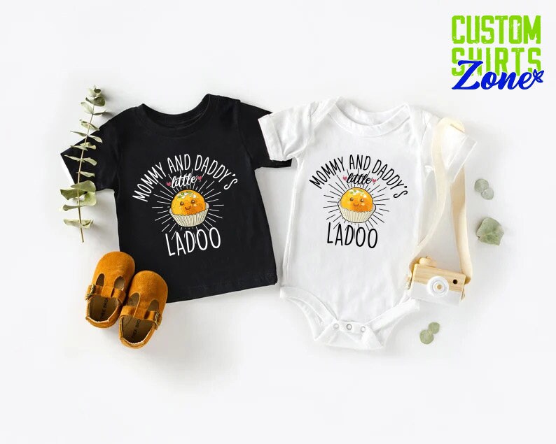 Little Ladoo Bodysuit Sweet Little Ladoo Baby Suit Desi