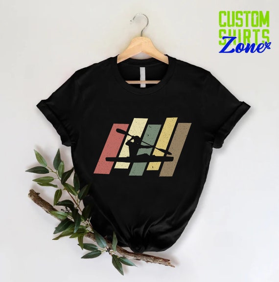 Retro Vintage Kayaking Shirt, Kayaker Birthday Gift, Canoe Shirt, Kayaking T-shirt For Women And Men, Outdoors Shirt, Kayak Lover Shirt