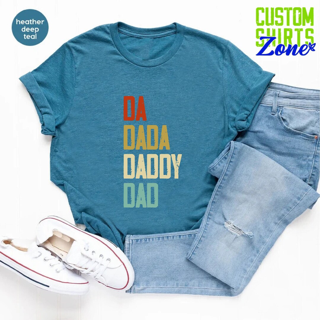 Da Dada Daddy Dad Shirt, Funny Father's Day Gift - Etsy