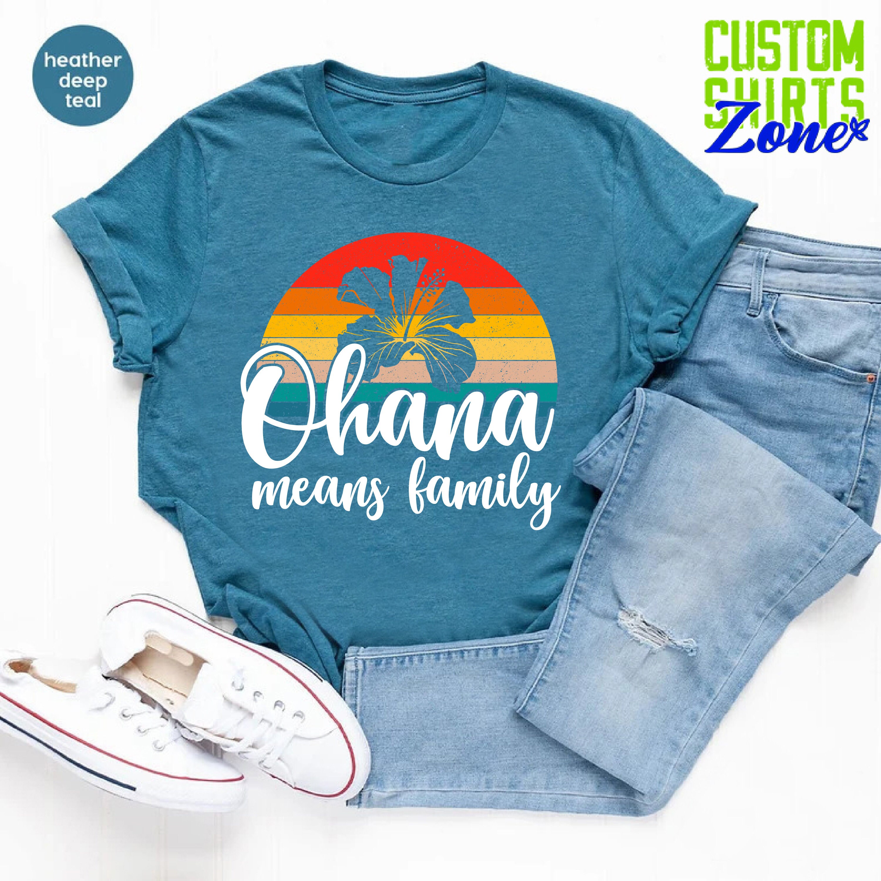 thumbnail image 2 of LEVLO Funny Ohana Crossbody Bag Cartoon Hawaii Ohana 2 of 11