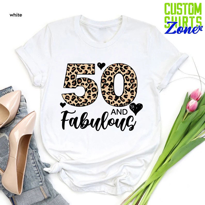 Shirts for deals 50th birthday